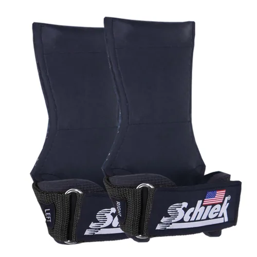 Vista 10 de Schiek Sports 1900 Ultimate Hand Grip - Empuñaduras de neopreno de 0.354 in de grosor para levantamiento de pesas - Agarre seguro antideslizante