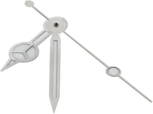 Vista 2 de Ewatchparts Reloj compatible con TUDOR SUBMARINER 390 OYSTER PRINCE 7928 79090 79190 MERCEDE SILVE