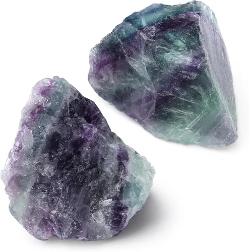 Vista 8 de QINJIEJIE Varias piedras de cristal en bruto 10 colores piedras de cristal curativas 1" piedras preciosas grandes a granel para voltear, cabinas