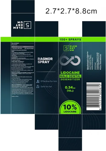 Vista 9 de Delay Spray for Men 10% Lidocaine Numbing Desensitizer for Lasting Control