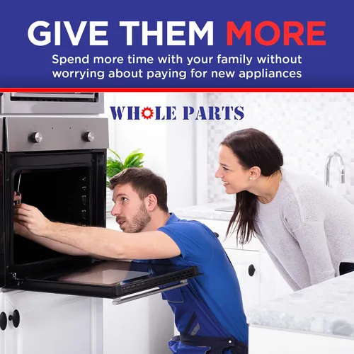 Vista 8 de Whole Parts - Kit de reparación de vástago y sello para lavadora Whole Parts 6-2095720, repuesto y compatible con algunas lavadoras de hidromasaje