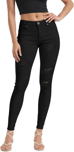 Vista 15 de Hybrid & Company Women's Stretch Denim Jeans Aguamarina