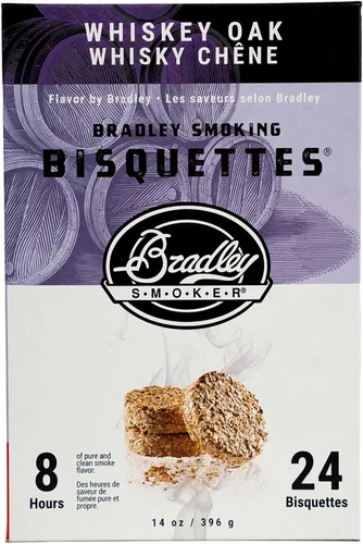 Vista 25 de Bradley Smoker Bisquetas Hunter's Blend (paquete de 24)
