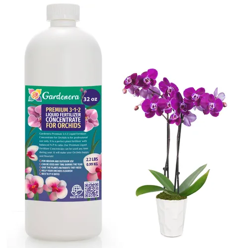 Vista 39 de GARDENERA Fertilizante Líquido Concentrado Multiusos Premium 3-1-2 para Todas las Plantas y Flores de Interior - Promueve el Crecimiento de Biomasa