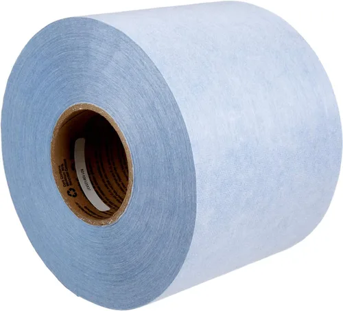 Vista 10 de 3M Self Stick Liquid Protection Fabric, 36876, 4 in x 300 ft, 6 Rolls, Peel and Stick, Strong Temporary Adhesive, Repositionable Material, UV