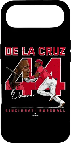 Vista 27 de Number & Portrait Elly De La Cruz Cincinnati MLBPA Case for iPhone 17