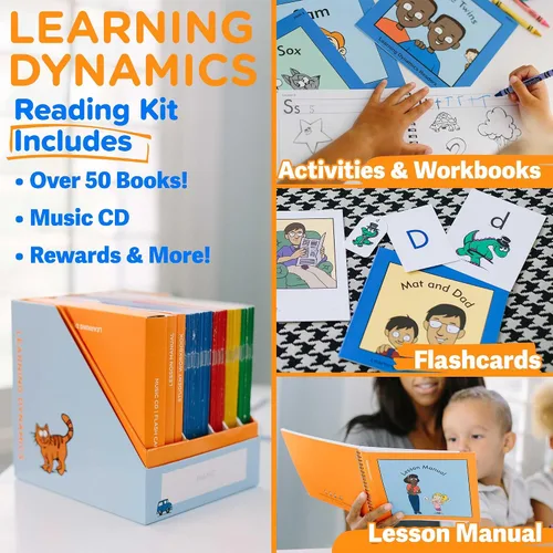 Vista 7 de Programa de 4 Semanas para Leer de Learning Dynamics y Libro de Ejercicios Extra – Incluye 53 Libros, Manual de Enseñanza, Libros de Actividades