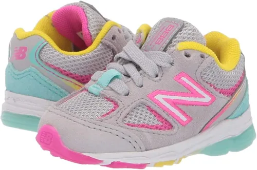 Vista 7 de New Balance 888 V2 - Tenis de correr con cordones para niños