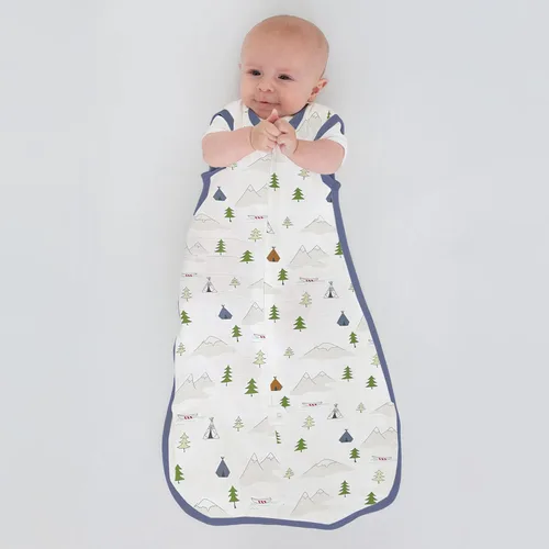 Vista 2 de Amazing Baby Saco de dormir de muselina
