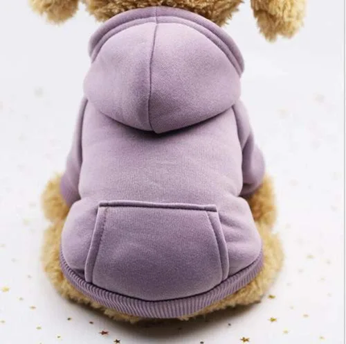 Vista 16 de Idepet Sudaderas con capucha para mascotas perros, ropa para perros pequeños, chaleco para chihuahua, abrigo cálido, chaqueta de otoño, conjuntos