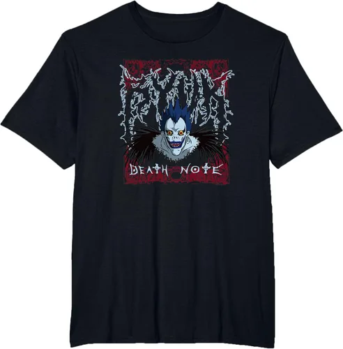 Vista 11 de Death Note Camiseta Ryuk Heavy Metal, Negro, S