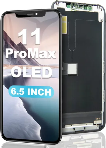 Vista 47 de EFAITHFIX para iPhone 11 Reemplazo de pantalla LCD de 6.1 pulgadas, ensamblaje de marco, pantalla LCD y digitalizador de pantalla táctil 3D con kit