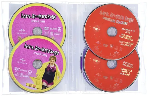 Vista 3 de Mrs Brown's Boys Really Big Box DVD