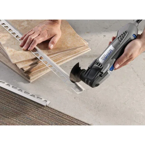 Vista 3 de DREMEL KIT MULTIHERRAMIENTAS OSCILADAS MULTIMAX DE FÁBRICA DE 2.5 AMP REACONDICIONADAS DE VELOCIDAD VARIABLE CON ACCESORIOS Y BOLSA MM40-DR-RT