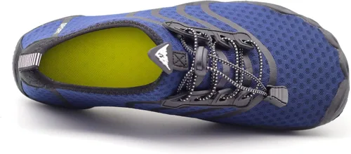 Vista 3 de Zapatos de agua para hombres y mujeres, secado rápido, ligeros, descalzos, natación, playa, piscina, surf, camping, aqua, escalada, deportes