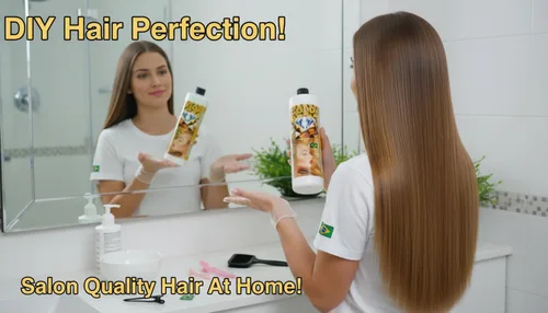 Vista 5 de KERA FRUIT Cirugia Capilar Gold Diamond Keratin Treatment 16oz Incluye champú, fórmula dorada