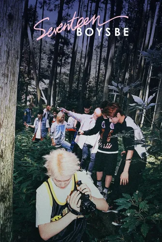 Vista 2 de SEVENTEEN BOYS BE Reedición 2º Mini Álbum Versión Aleatoria CD+60p PhotoBook+1p PhotoCard+1p Póster Tipo Mapa+1ea Pegatina+Seguimiento Sellado SVT