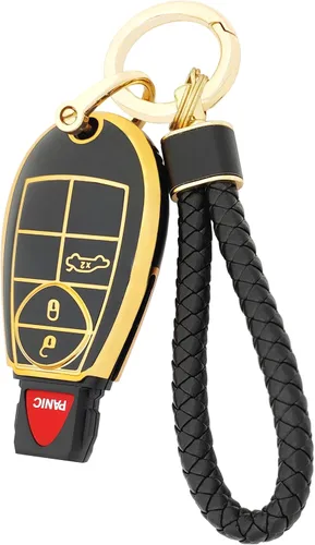 Vista 30 de Funda para Llavero de Coche Llavero Funda de Llave de TPU Suave Carcasa de Protección Portallaves Accesorios