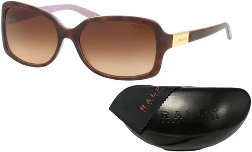 Vista 3 de Ralph Lauren RA5130 Gradient Rectangle Sunglasses For Women + BUNDLE with Designer iWear Eyewear Kit