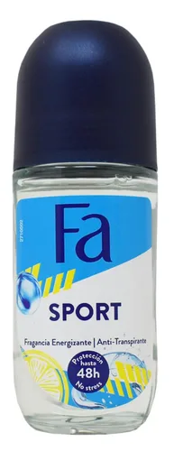 Vista 4 de Fa Desodorante Roll-On Sport de 1.7 onzas (1.7 fl oz) (paquete de 3)