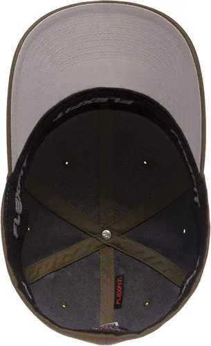 Vista 111 de Flexfit - Gorra de béisbol deportiva, ajustada, para hombre
