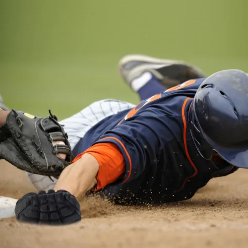 Vista 4 de Guante deslizante de béisbol, guante deslizante para béisbol y softbol, guante deslizante de béisbol para jóvenes y adultos, equipo de protección