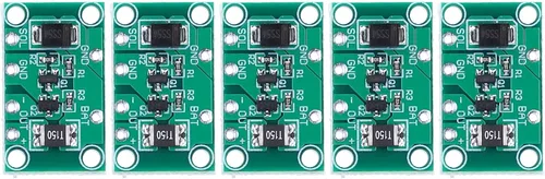 Vista 8 de Placa de circuito del módulo del controlador de carga de la batería del tablero del controlador solar de 5pcs para la lámpara solar