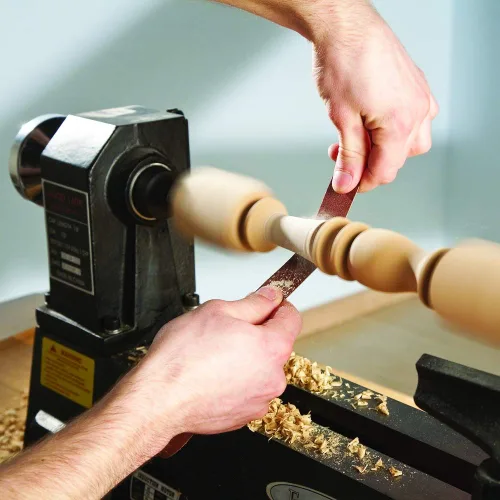 Vista 2 de Pack de lijado multi rollo ins Woodturner