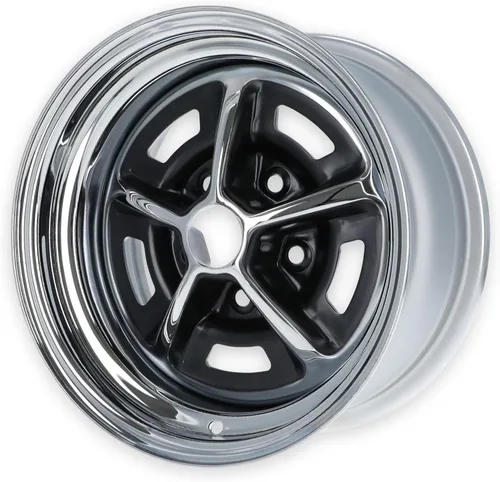 Vista 4 de Scott Drake D1ZZ-1007-BR Magnum 500 Rueda 14x7 4 bs
