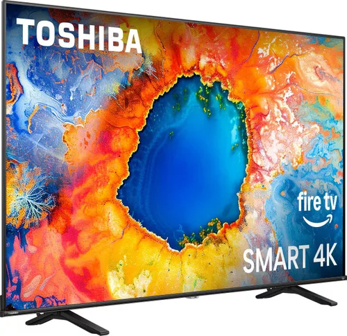 Vista 3 de TOSHIBA 50" Class C350 Series LED 4K UHD Smart Fire TV, Voice Remote with Alexa, Stream Live TV Without Cable
