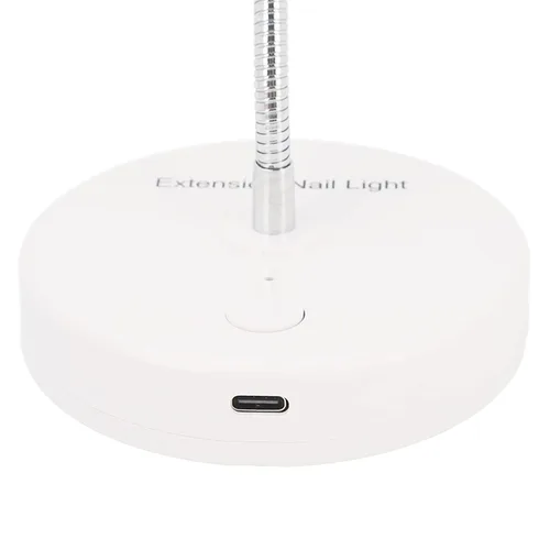 Vista 8 de Mini luz LED para uñas, lámpara de uñas de gel de curación flash para extensión de uñas, 3W - Luz para uñas, lámpara LED portátil de pegamento