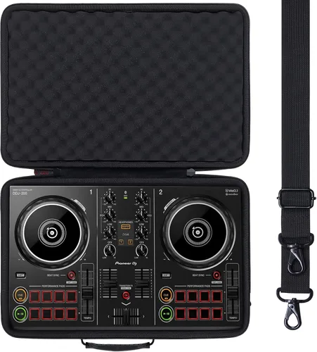 Vista 10 de Khanka estuche duro para Pioneer DJ DDJ-SB2 Control portátil de 2 canales para Serato DJ