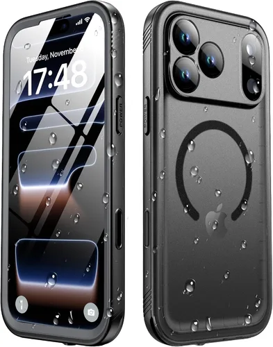 Vista 41 de SPORTLINK Funda impermeable para iPhone SE 3rd 2022/iPhone SE 2nd 2020/iPhone 7/8 - Con protector de pantalla integrado, funda impermeable de cuerpo