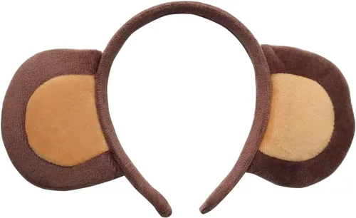 Vista 2 de Diadema de animales, sombrero y aro para Halloween, fiesta de Navidad, disfraz de mujer