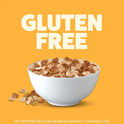 Vista 6 de Cinnamon PEBBLES - Vaso de cereales para el desayuno, sin gluten, aperitivo para llevar, 2 onzas (paquete de 12)