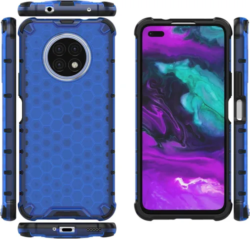 Vista 215 de Funda para Honor Magic3 5G, funda para Honor Magic3 5G Case 2 en 1 Funda para teléfono Negro