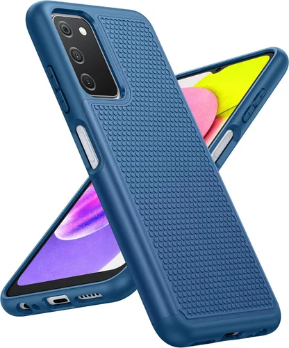Vista 24 de BNIUT Funda para Motorola One 5G Ace (One 5G UW Ace): Funda Protectora de Doble Capa de Servicio Pesado para Teléfono Celular a Prueba de Golpes