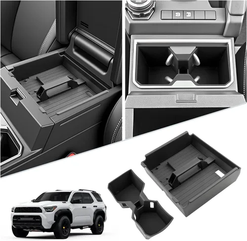 Vista 14 de SKTU Portavasos Camry 2025 2026 para Toyota Camry 2025 2026 (LE/SE/Nightshade/XLE/XSE) Portavasos de Control Central Toyota Camry 2025 2026