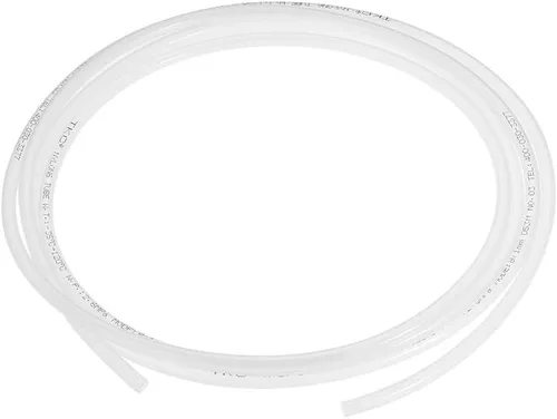 Vista 6 de uxcell Tubo de manguera de línea de nailon, 2 mm (0.07 ") ID x 3 mm (0.11") OD 1m/3.28ft PA6 Tubo de freno neumático de aire para transferencia