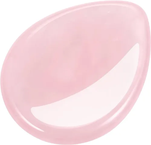 Vista 13 de CrystalTears 4 PCS Piedra de Preocupación para el Pulgar - Amatista Cuarzo Rosa Lapislázuli Ojo de Tigre Cristal Curativo Piedra de Palma de Bolsillo