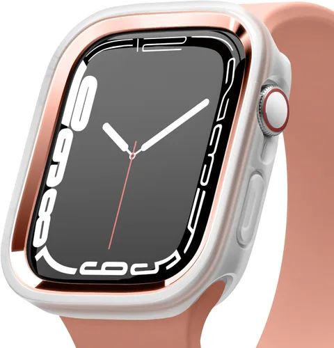 Vista 12 de elago Duo - Funda compatible con Apple Watch, protección completa (PC dura + material de TPU), acceso completo a la pantalla