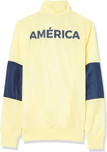 Vista 4 de Icon Sports Officially Licensed Club América Soccer Track Jacket - Unisex Kids