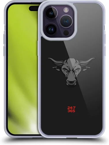 Vista 59 de Oficial de WWE la roca suave funda de Gel para Apple Iphone 7 Plus/iPhone 8 plus