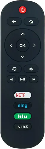 Vista 2 de RC280 Control remoto de repuesto para TCL Roku TV 32S305 49S405 49S403 43S303 55S403 32S301 50FS3800 32S3750 32S3800 32S4610R 32S38500 A 32S3 US 700
