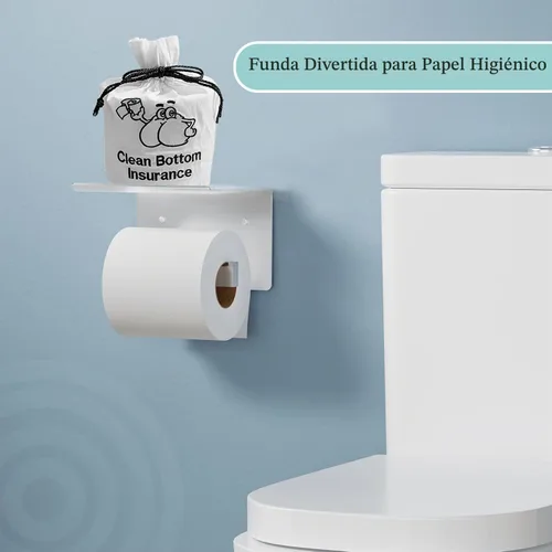 Vista 8 de Funda para rollo de papel higiénico – 9 x 5.5 pulgadas reutilizable de algodón con cierre de cordón, bolsa decorativa de papel higiénico de baño