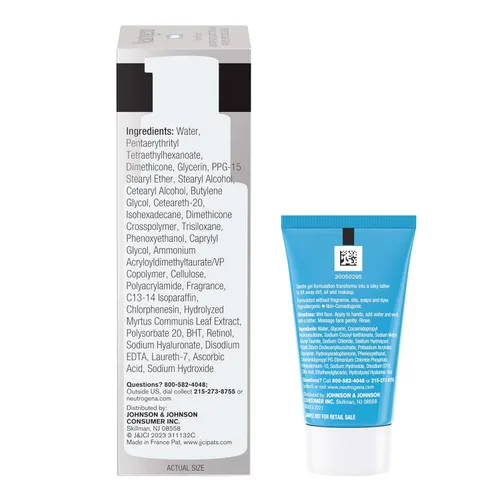 Vista 8 de Neutrogena Crema Hidratante de Noche Retinol para Reparación Rápida de Arrugas, Crema Facial Anti-Edad con Retinol y Ácido Hialurónico, 1 onza