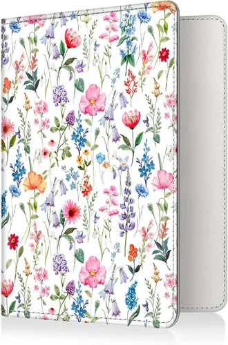 Vista 29 de Fintie - Funda para pasaporte, billetera de viaje delgada con bloqueo RFID, estuche para tarjetas, protector para pasaporte, elementos esenciales