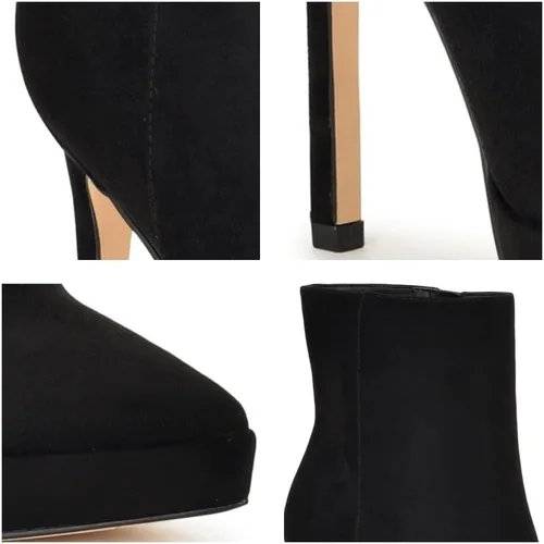 Vista 6 de Nine West Women's Danise Ankle Boot