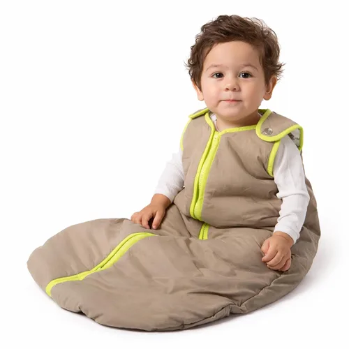 Vista 20 de Saco de dormir para bebé, nido para dormir de Baby Deedee, Rosa (Candy Pink) Patented shoulder snaps and full-length zipper help make dressing and
