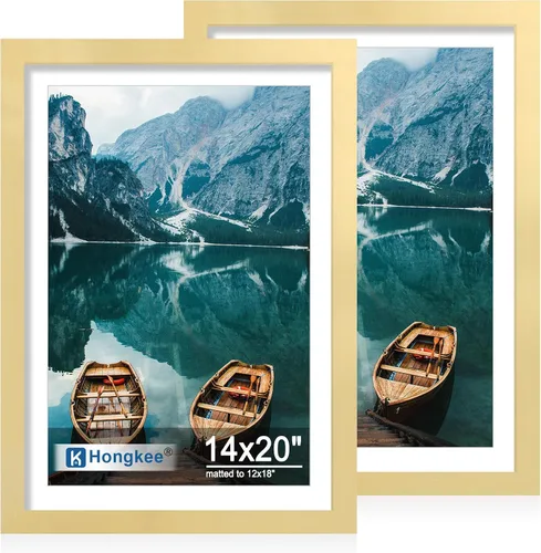 Vista 22 de Hongkee - Juego de 2 marcos de fotos, HK042515-MD5.5X8.5-BK(2PK)